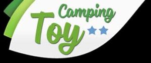 green toy camping logo