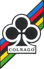logotipo de colnago en color