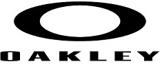 logo oakley noir