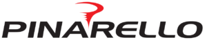 Logo pinarello noir et rouge