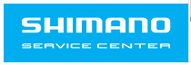 logo shimano bleu